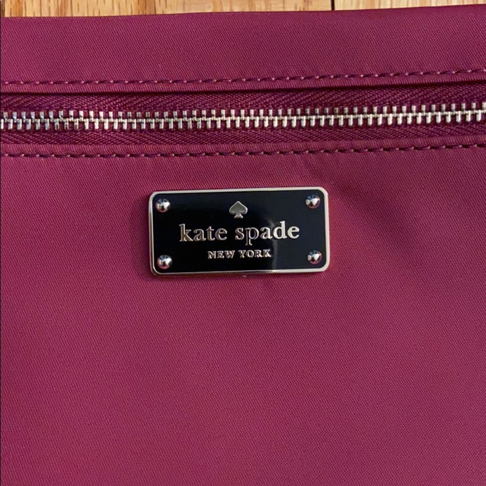 NWT Kate Spade Rhubarb Tart Large Drewe - Picture 2 of 7
